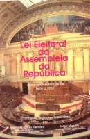 Capa da publicação Lei Eleitoral da Assembleia da República (anotada e comentada - 1991) Imagem da capa da publicação Lei Eleitoral da Assembleia da República (anotada e comentada - 1991)