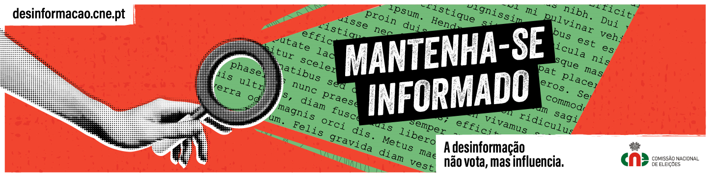 site sobre desinformação