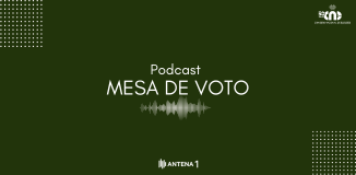 Ir para a página com os postcast Mesa de Voto cujo propósito é desfazer mitos e esclarecer dúvidas em torno do processo eleitoral.